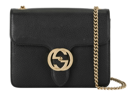 GG Interlocking Bag, front view